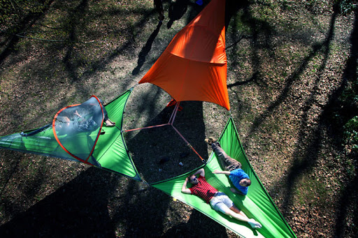 connect of tentsile content tree tent