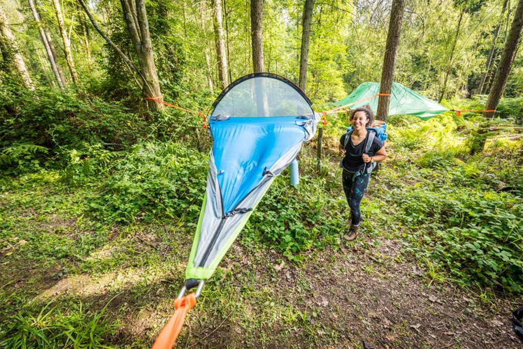 Storage Features of the Tentsile UNA