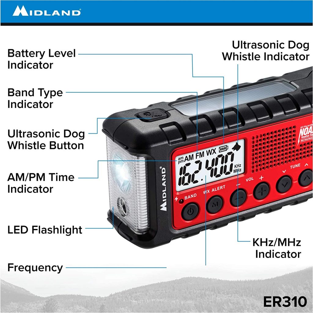 Features of the Midland ER310