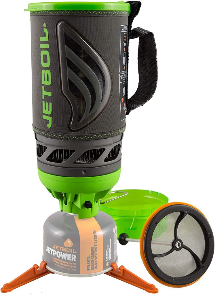 Features of the Jetboil Flash