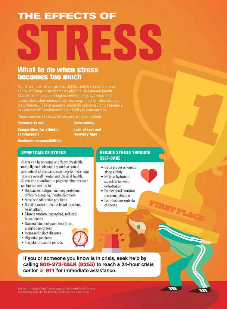 Less stress