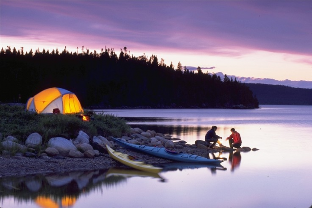 What is the Benefit of Camping?