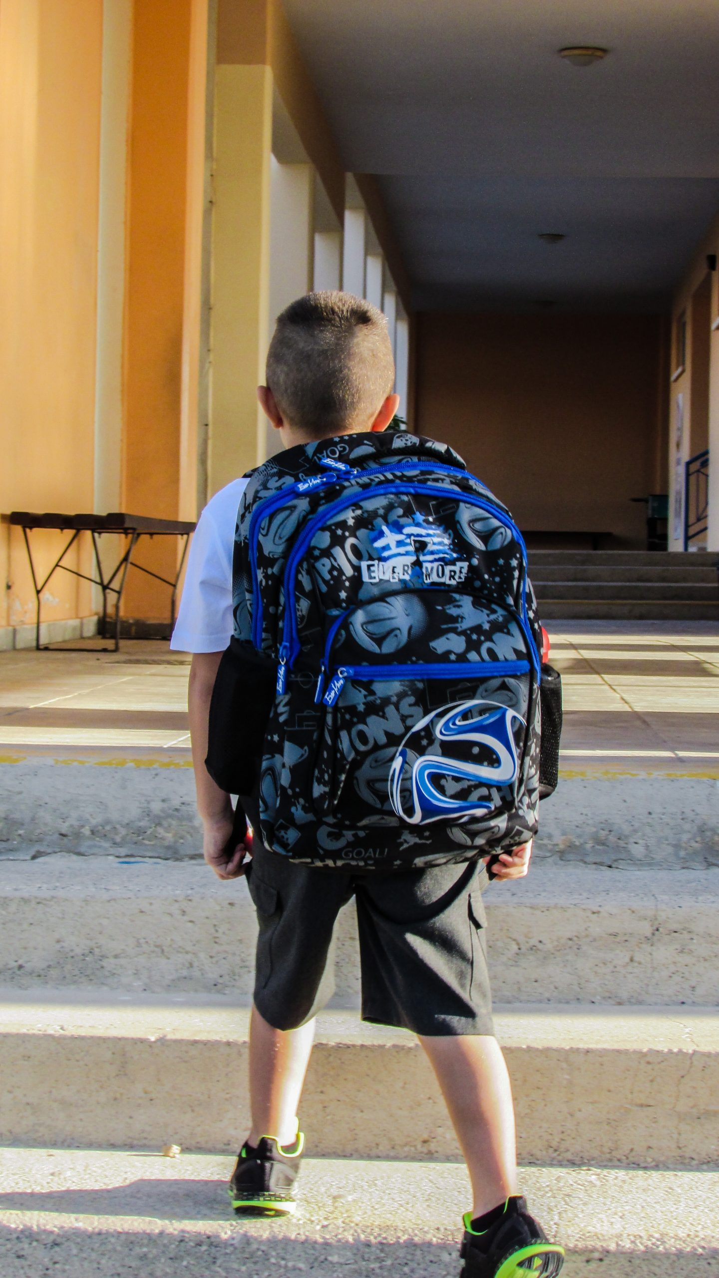 How Big Should a School Backpack be
