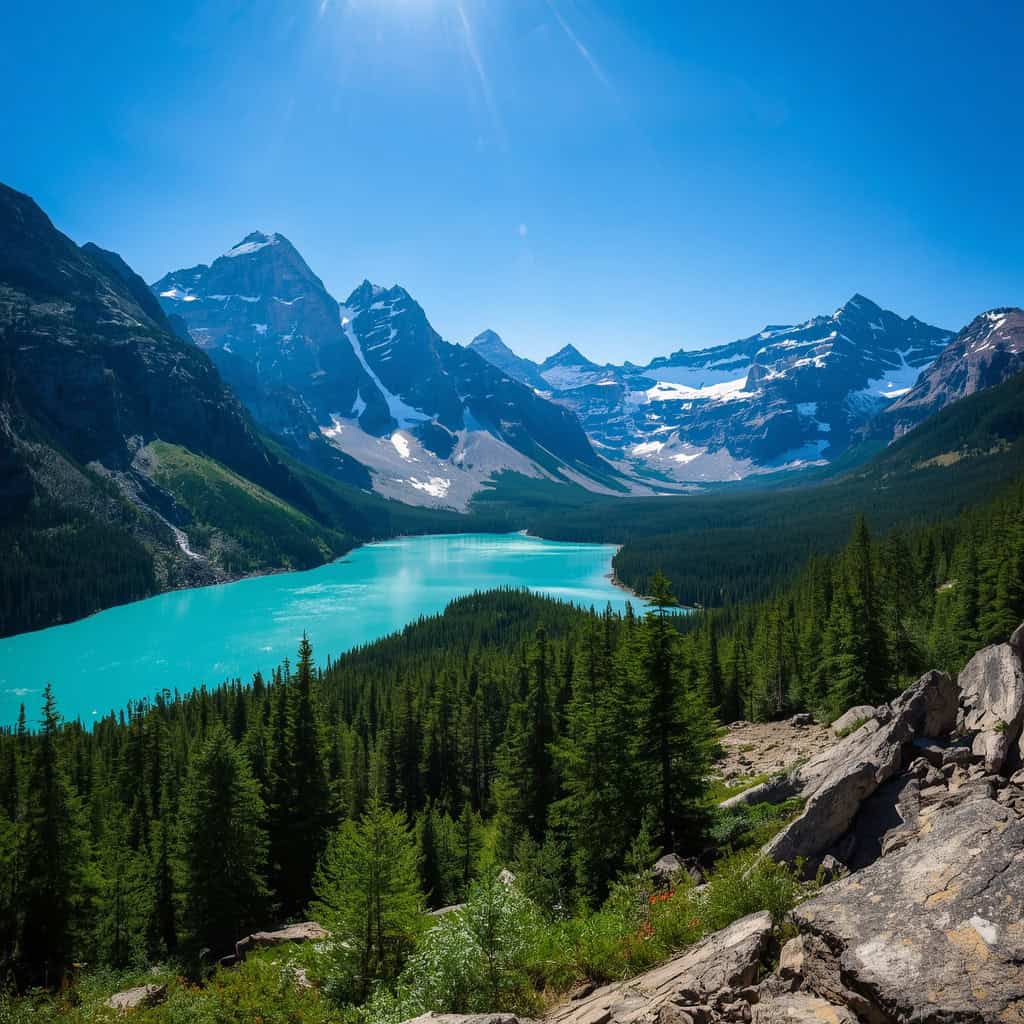 lucid-origin_A_majestic_panoramic_landscape_photograph_of_Glacier_National_Park_USA._The_scen-0