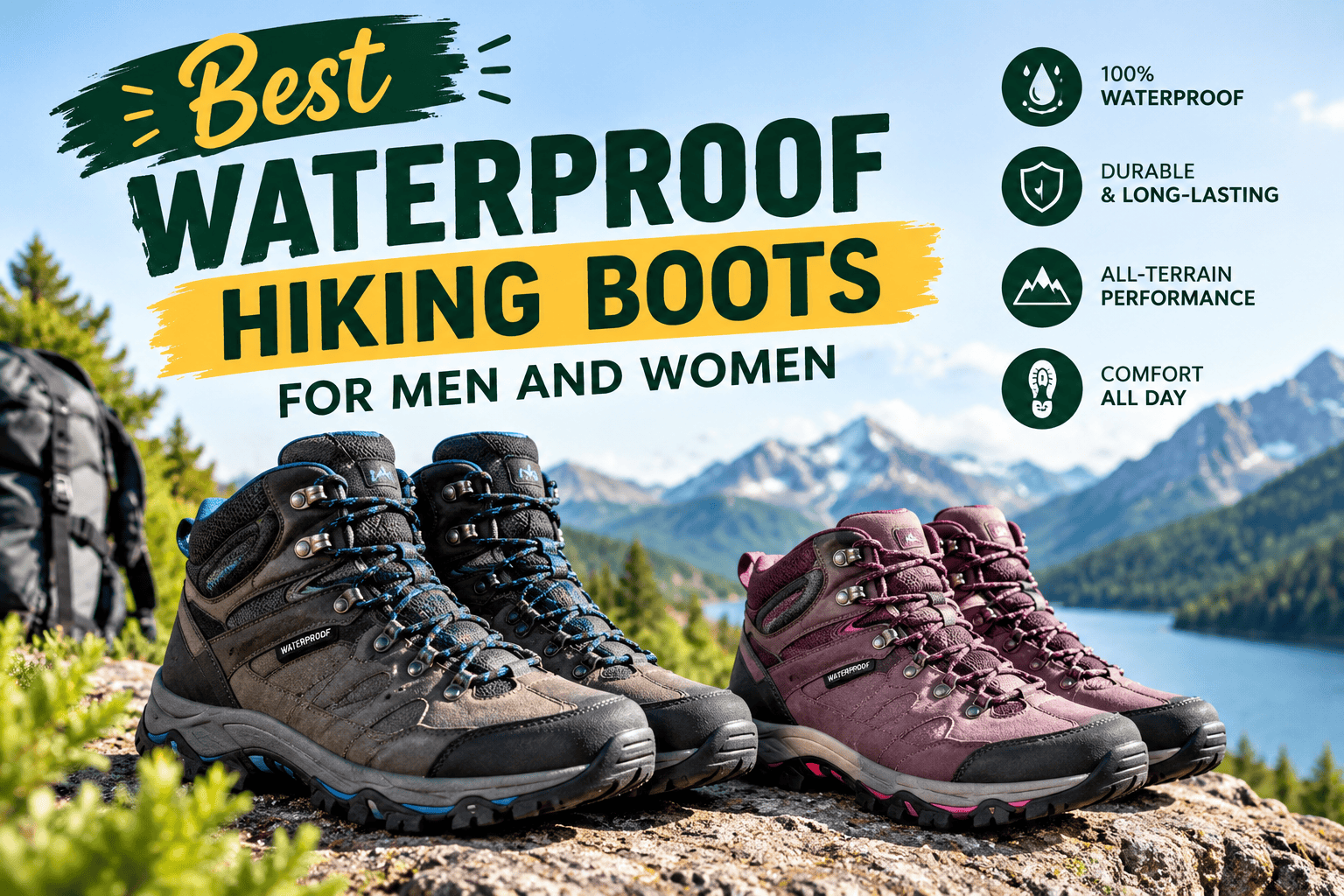 Waterproof Hiking Boots Guide